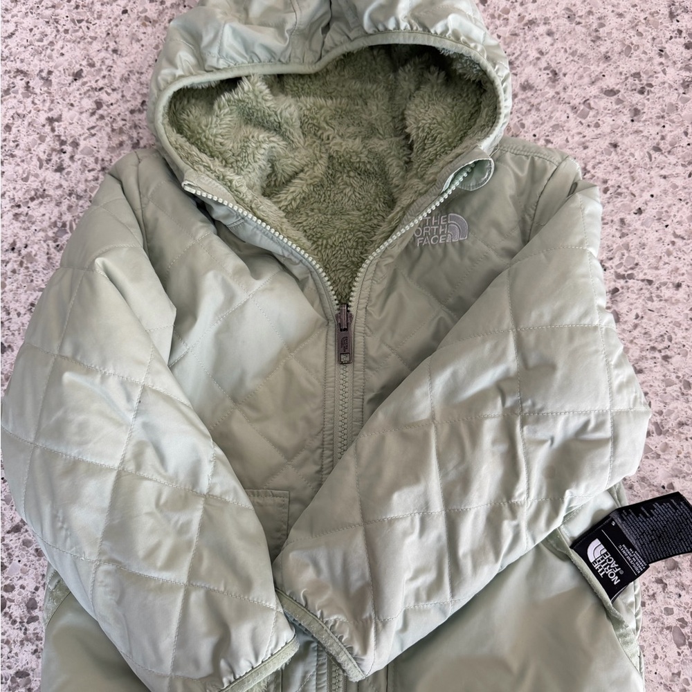 The North Face Kids Puffer Jacket - Light Green